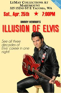 Postponed due to Corona Virus Danny Vernon Illusion of Elvis with the Devilles