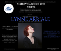 LYNNE ARRIALE - CANCELLED!!!