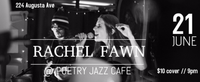 Rae Fawn @ Poetry Jazz Café