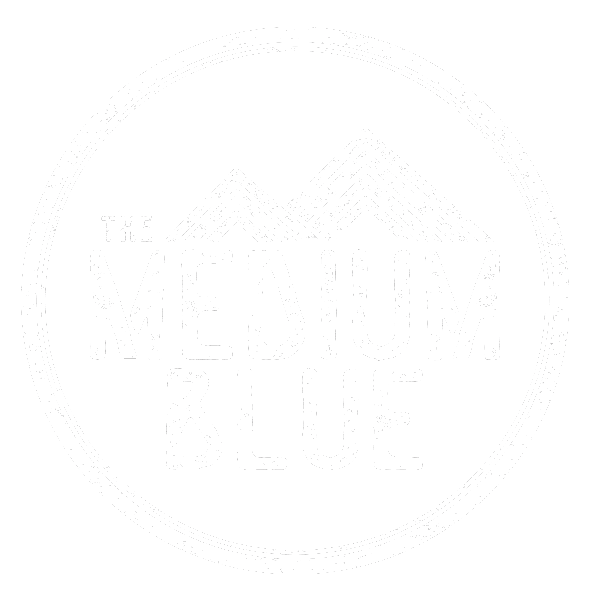 THE MEDIUM BLUE
