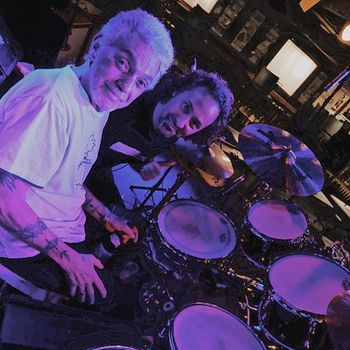 Steve Gadd Band @thebasement. Pic Drumscene Magazine
