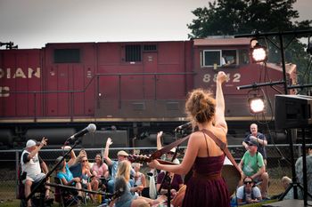 Honk that horn! Photo: Amy Burton
