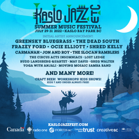 MAY IN JULY - Kaslo Jazz Etc. Festival