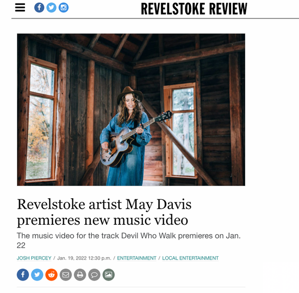REVELSTOKE REVIEW