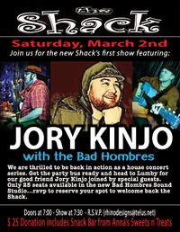 Jory Kinjo at The Shack