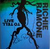Live To Tell (CLEAR VINYL w/ SLEEVE SIGNED BY RICHIE RAMONE): Richie Ramone
