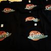 Outro Records T-shirts