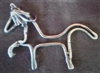 Celtic Lusitanian Horse Pendant