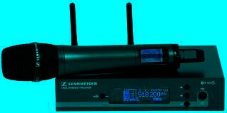 Sennheiser EW 135 G3 Wireless Mic
