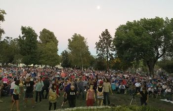 The Fab 8 Concert Crowd
