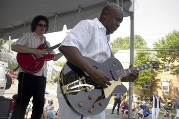 Memphis Gold at Columbia Pike Blues Festival 2007
