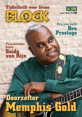 Memphis Gold Cover of Block Magazine Netherlands
