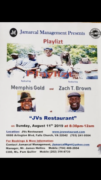 Memphis Gold and Zach Brown Featuring Playlizt 