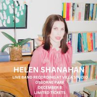 Helen Shanahan Live Recording at Villa Studio 