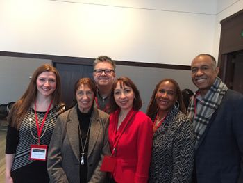 Maureen McMullen, Maggie Scott, Peter Eldridge, Darla Hanley, ME, John Clayton
