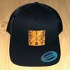FTB Square Leather Patch Trucker Hat 