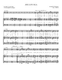 AVE LO'U OLA (Second Tune)