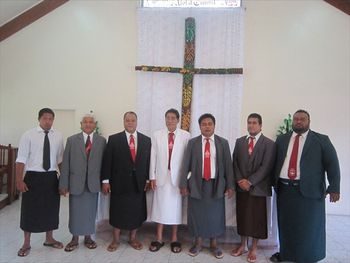 Aai Niue church
