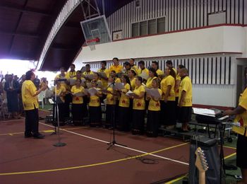 ASCC Choir @Grad.
