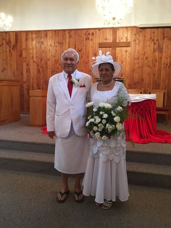 Rev. Koria & Faletua Uputu'u
