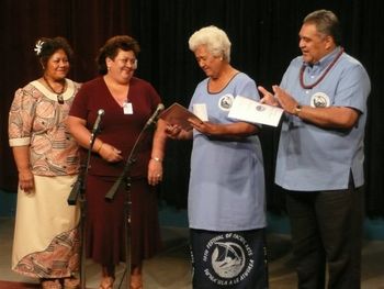 LeNota's Donation for Pacific Arts Festival Committee
