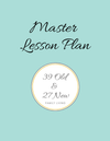 Master Lesson Plan