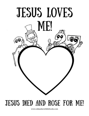 Jesus Loves Me 