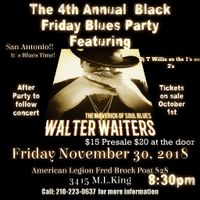4th Annual Black Friday Blues Party 