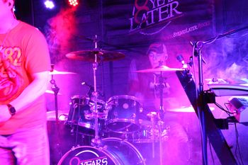 Guest Drummer - Matthew Burke (Orig. Drummer for OTB)
