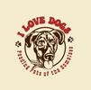 *PRE-SALE HAS ENDED* Limited Edition "I LOVE DOGS" Shirt