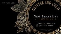 Glitter and Gold: NYE with Calvin Arsenia and Jessica Paige