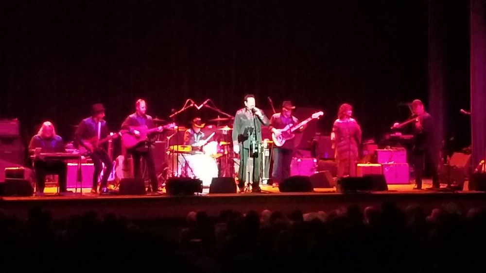 Opening for Dwight Yoakam at the majestic Fox Theater in Bakersfield, California, on December 02, 2018