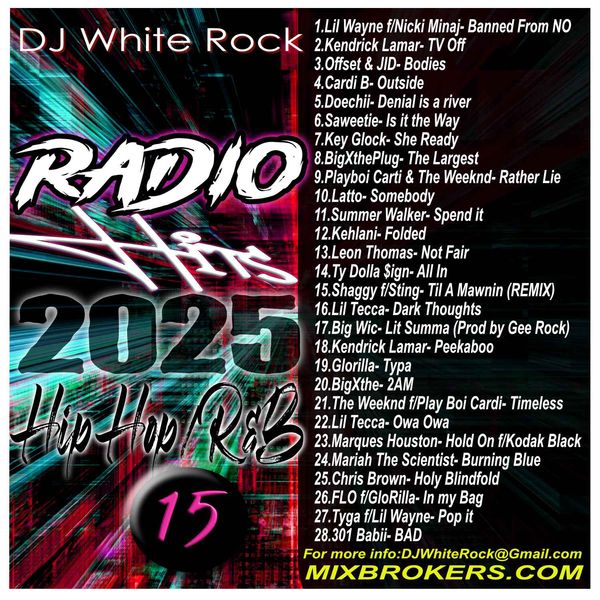 RADIO HITS PT.15 - CD - DJ White Rock