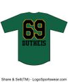 DUTHEIS RAW 69 Jersey