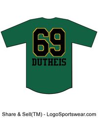 DUTHEIS RAW 69 Jersey