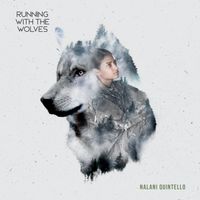 Signed Running With The Wolves Cover Art