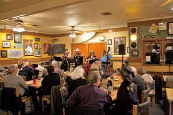 Swingitude at Straw Hat Pizza, Rancho Cordova CA, 1/10/18
