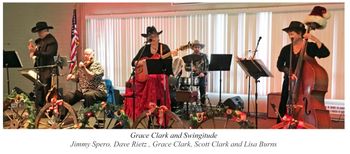 Western Swing Society Dance, December, 2018, Sacramento, CA
