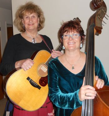 Grace Clark and Lisa Burns (Swingitude)
