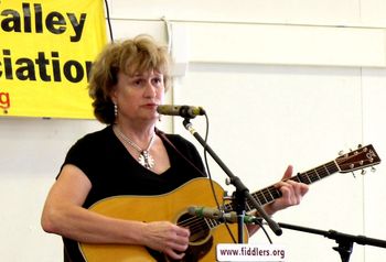 Grace, Special Guest Performer at the Santa Clara Valley Fiddle Association
