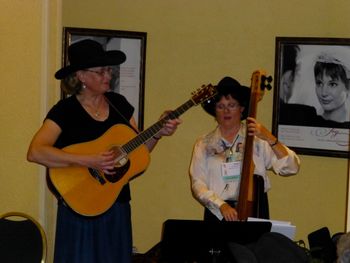 Grace and Lisa at the 2013 WMA Convention
