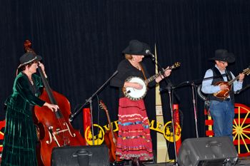 Lisa, Grace, Ernie Martinez at WMA 2014 Friday Night at the Opry
