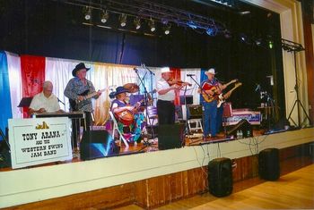 NWWSMS 2017 Convention, Enumclaw, WA, August, 2017, Jimmy Webb, Lenny, Grace, Dave Rietz, Terry Crewson, Chuck Webb
