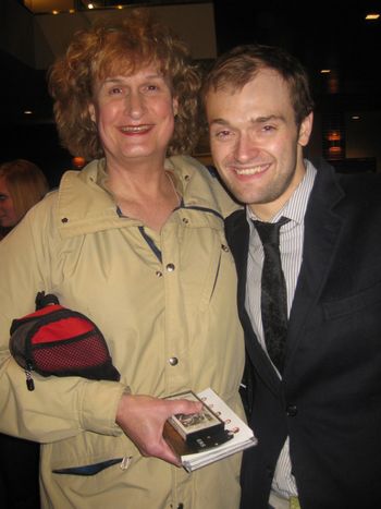 Chris Thile, mandolinist extraordinaire and friend from many years ago, 2009, Bankhead Theatre, Livermore, CA

