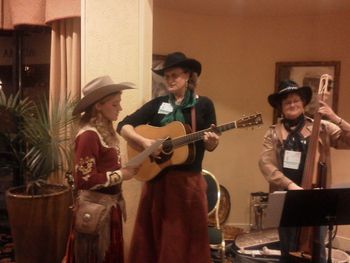 Kristyn Harris, Grace, Lisa, 2013 WMA Convention, Albuquerque
