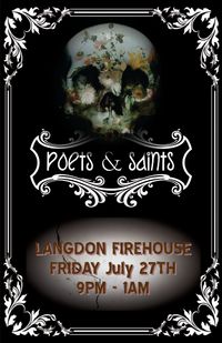Poets & Saints @ Langdon Firehouse Pub