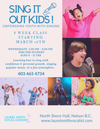 Just Sing it Kids! 8 week Online Vocal Class 