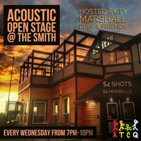 Laurel @ The Smith Acoustic Open  Stage