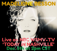 Madeleine Besson Live on Today in Nashville NBC Channel 4
