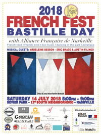 Madeleine Besson Live for Bastille Day 14 Juillet